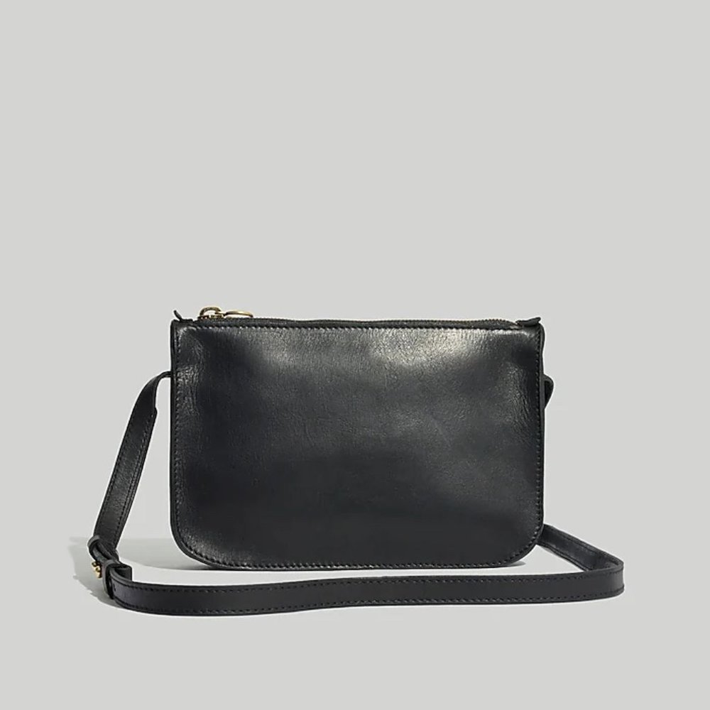 Madewell The Simple Crossbody Bag True Black